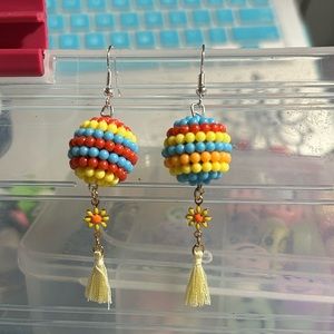Hand made earrings